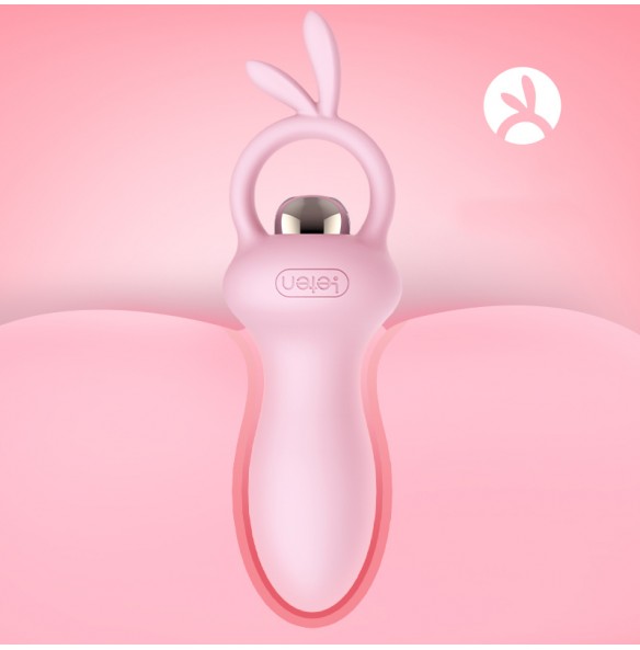 HK LETEN Cute Rabbit Series Anal Pull Beads (Little bunny - Pink) HK LETEN Cute Rabbit Series Anal Pull Beads (Little bunny - Pink)